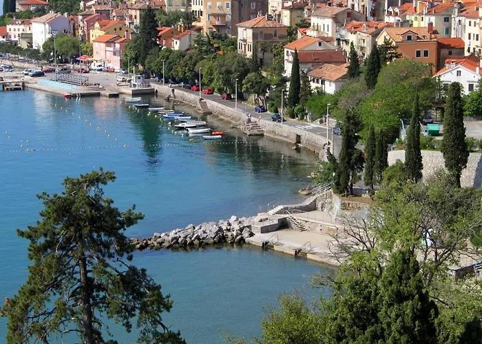 With A Parking Space - Volosko, - 7872 Appartement *